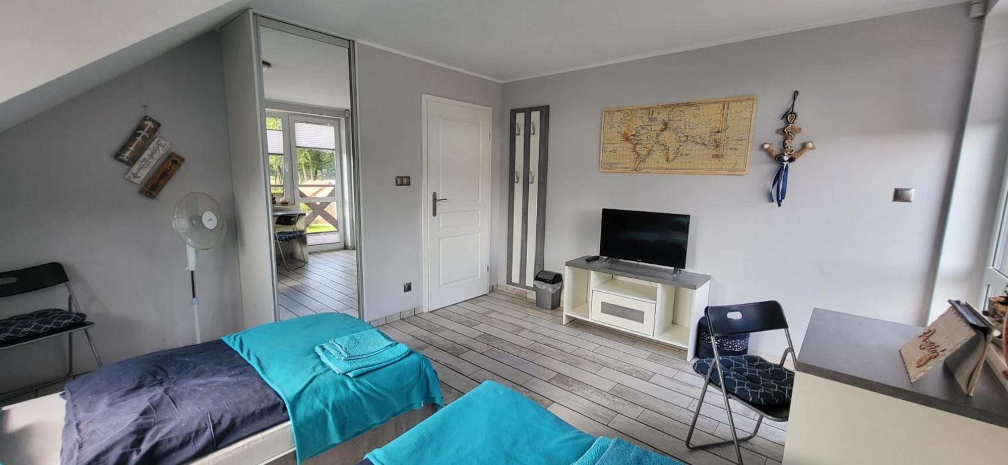 Przystan Kapitanat Apartment Шчечинек Екстериор снимка