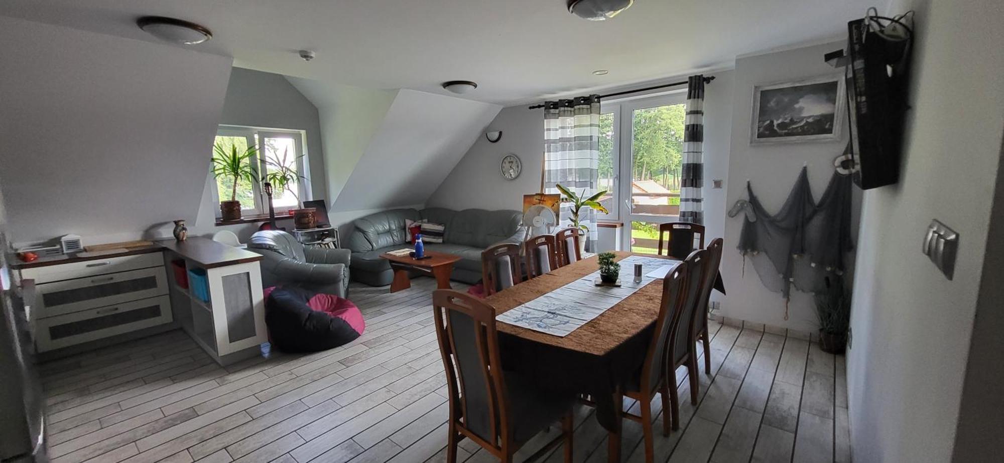 Przystan Kapitanat Apartment Шчечинек Екстериор снимка