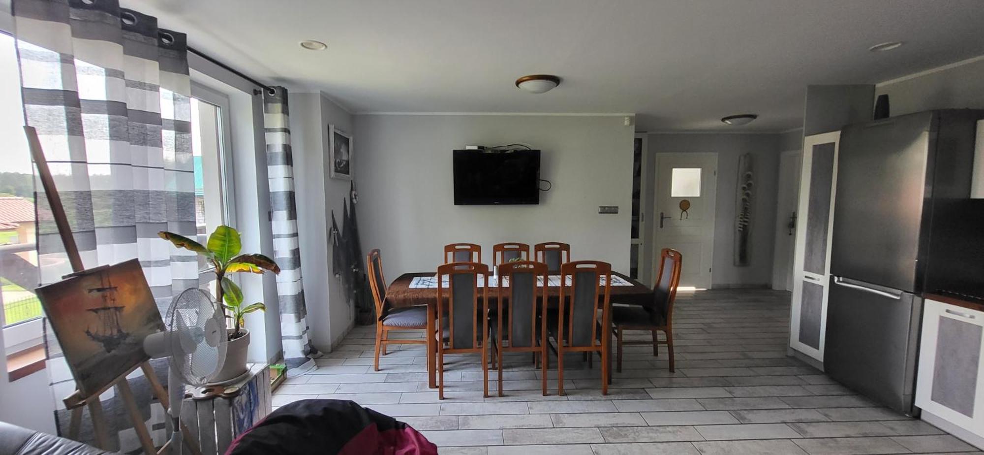 Przystan Kapitanat Apartment Шчечинек Екстериор снимка