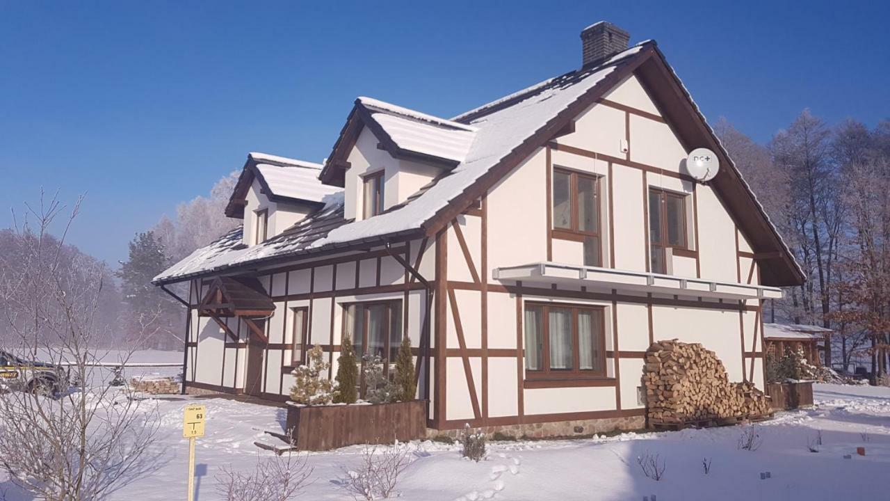 Przystan Kapitanat Apartment Шчечинек Екстериор снимка