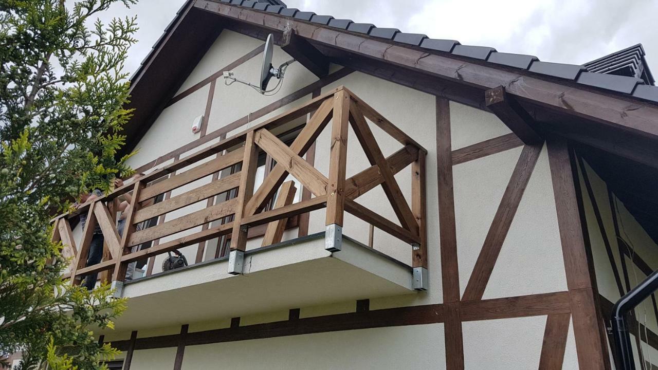 Przystan Kapitanat Apartment Шчечинек Екстериор снимка