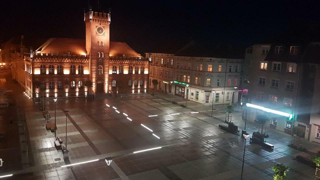 Przystan Kapitanat Apartment Шчечинек Екстериор снимка