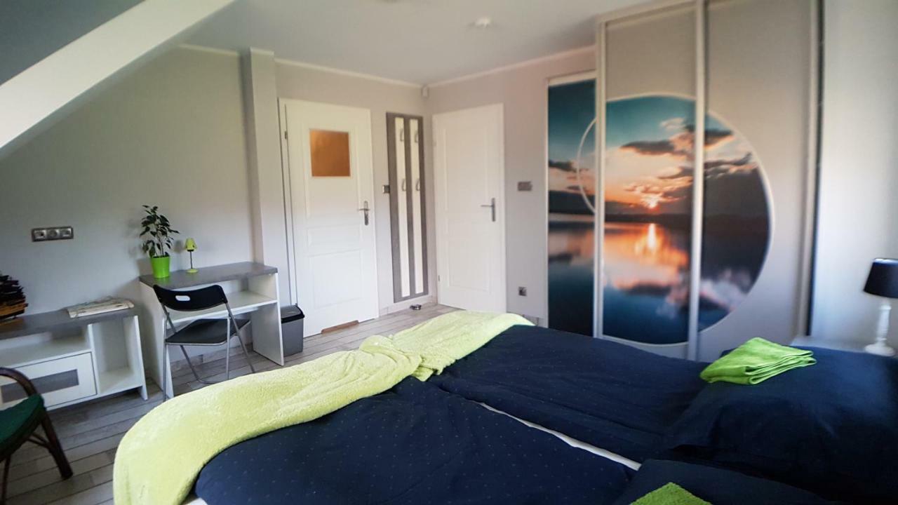 Przystan Kapitanat Apartment Шчечинек Екстериор снимка