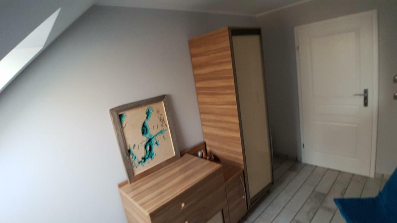Przystan Kapitanat Apartment Шчечинек Екстериор снимка